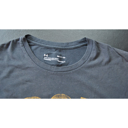 Under Armour Project Rock Small Black Short Sleeve Shirt