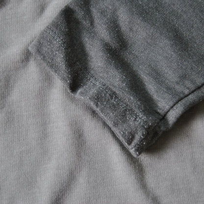 Patagonia Mountain Logo Small Gray Long Sleeve Shirt 1973 Fitz Roy Scope