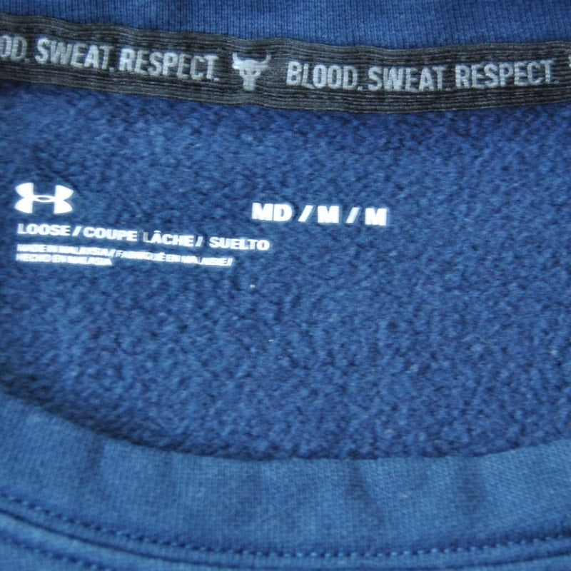 Project Rock Medium Under Armour Crop Top Sweater