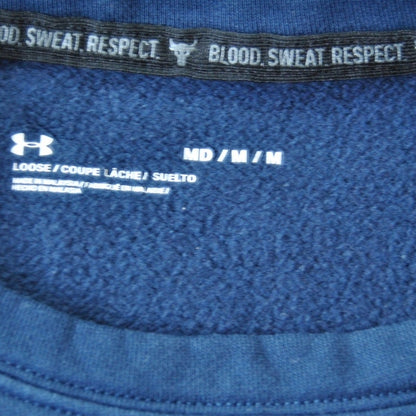 Project Rock Medium Under Armour Crop Top Sweater