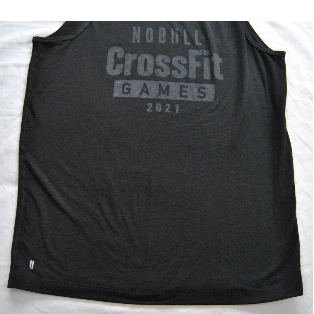 NOBULL CrossFit 2021 Black Tank Top