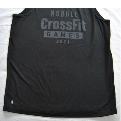 NOBULL CrossFit 2021 Black Tank Top