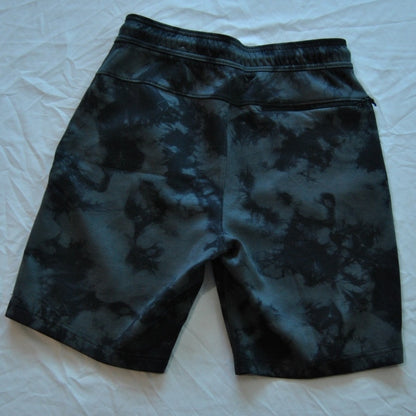 American Eagle Shorts Smoke Design Black Gray Small