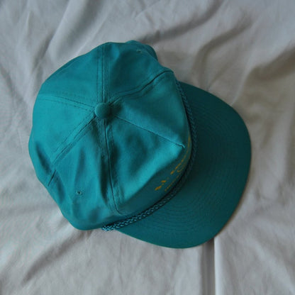 S.J Concessions Hudson Teal, Blue, & Yellow  Florida Snapback Hat (OSFM)