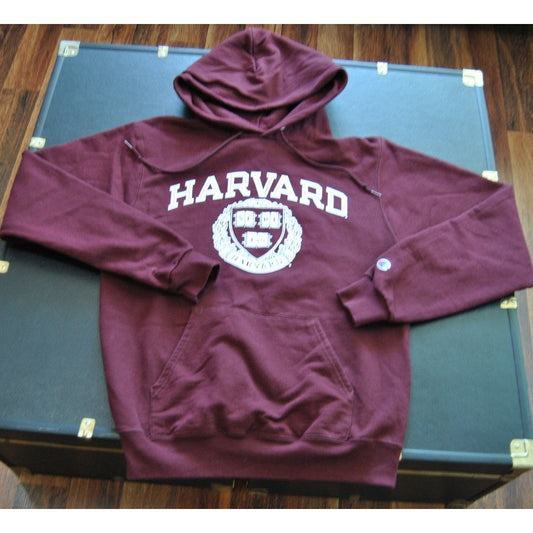 Harvard University Small Champion Pull Over Hoodie