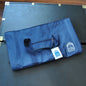 First Class Travel Duffle Bag Blue and Red