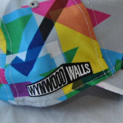 Wynwood Walls Multi Colored New Era Hat w/ Adjustable Strap (NWT)