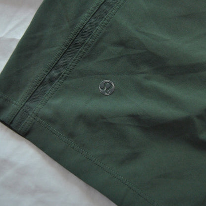Lululemon Green Athletic Shorts w/ Inner Liner Large