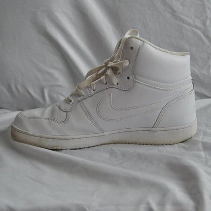 Nike Ebernon Mid All White Shoes Men's Size 11.5
