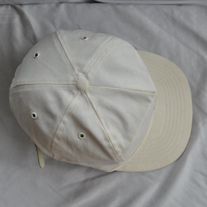 Vintage Off White Disney Mickey Mouse Snapback Hat