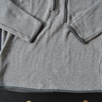 Patagonia Better Sweater Small Gray Quarter-Zip Pullover Fleece