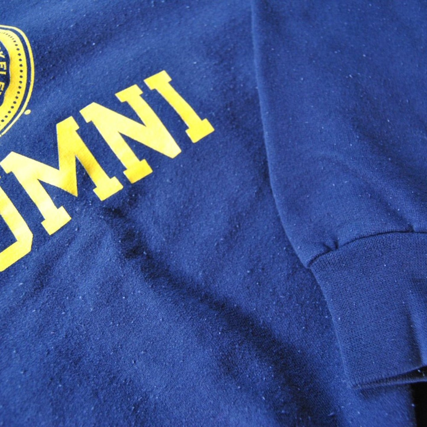 Berkley Alumni Small Blue & Yellow Champion Crewneck Sweater