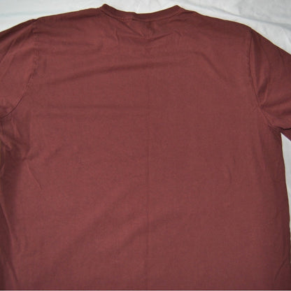 Gymshark Essential X-Large Copper/Orange Short Sleeve Shirt