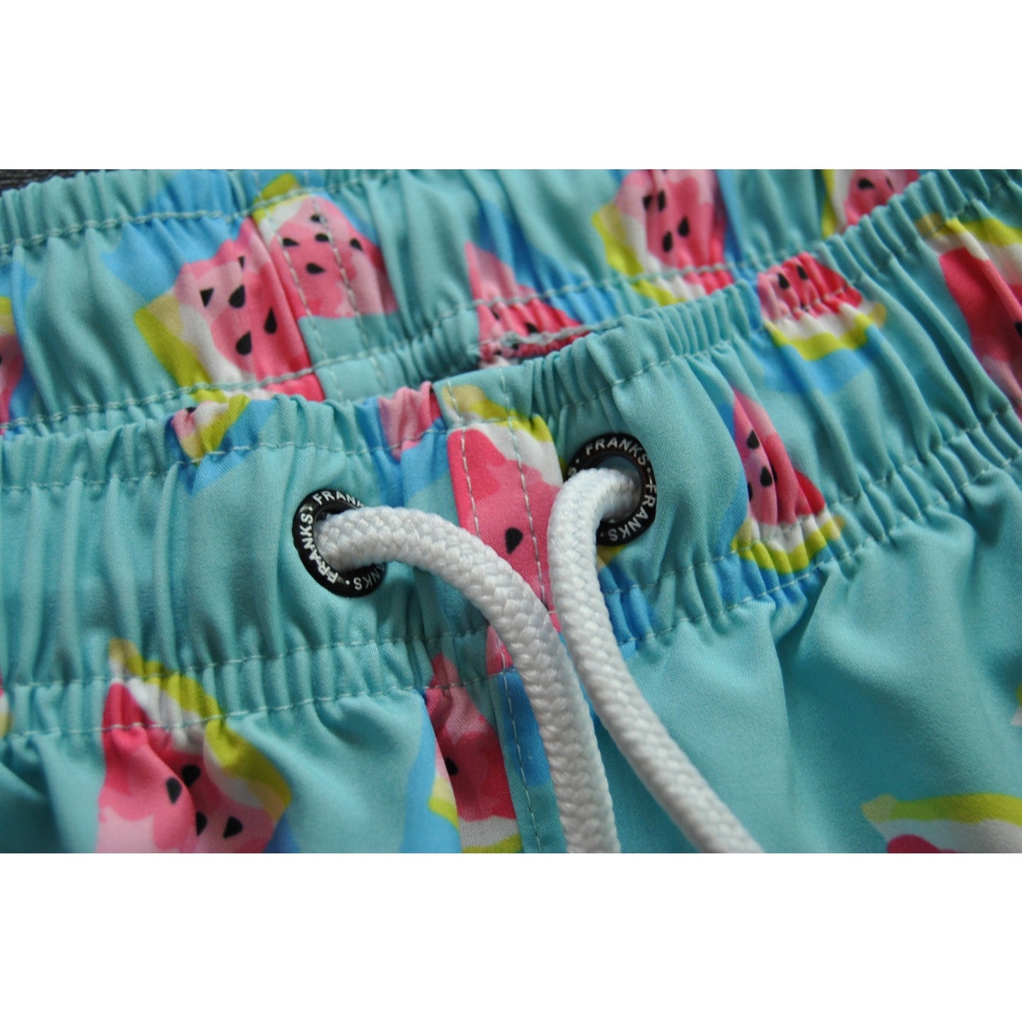 Franks Watermelon Swim Shorts Large