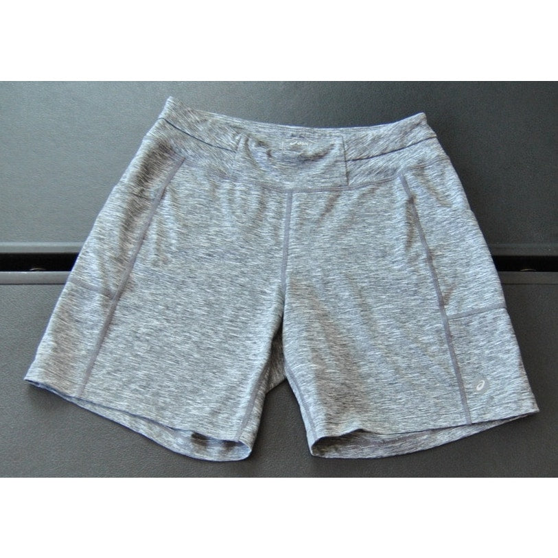 Asics Small Gray Shorts with Pockets