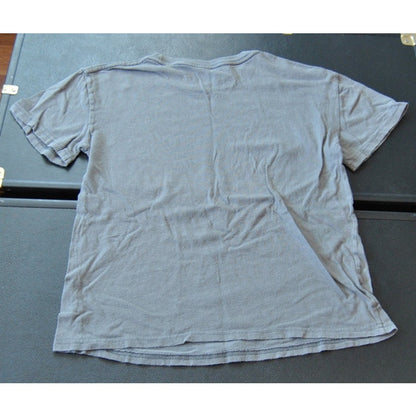 Aerosmith Get your Wings US Tour 74' Small Gray Short Sheeve Shirt