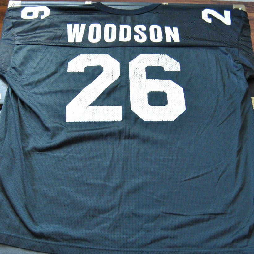 Charles Woodson #26 Steelers Vintage Champion Jersey Size: X-Large