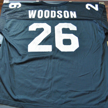 Charles Woodson #26 Steelers Vintage Champion Jersey Size: X-Large