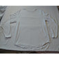 Legends Aviation Long Sleeve Tee Curved Hem White XX-Large