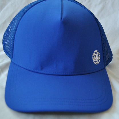 Lululemon Limited Edition Medium/Large Blue Snap Back Hat (NEW)