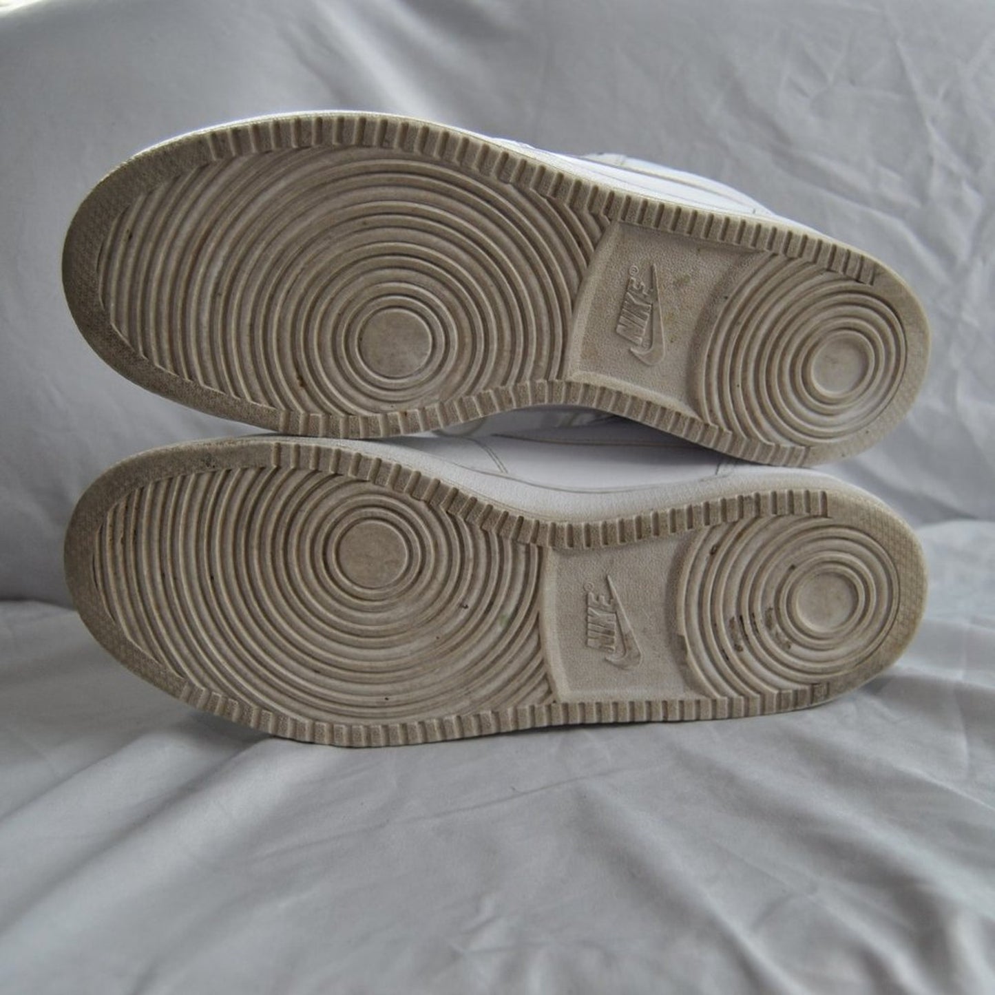Nike Ebernon Mid All White Shoes Men's Size 11.5