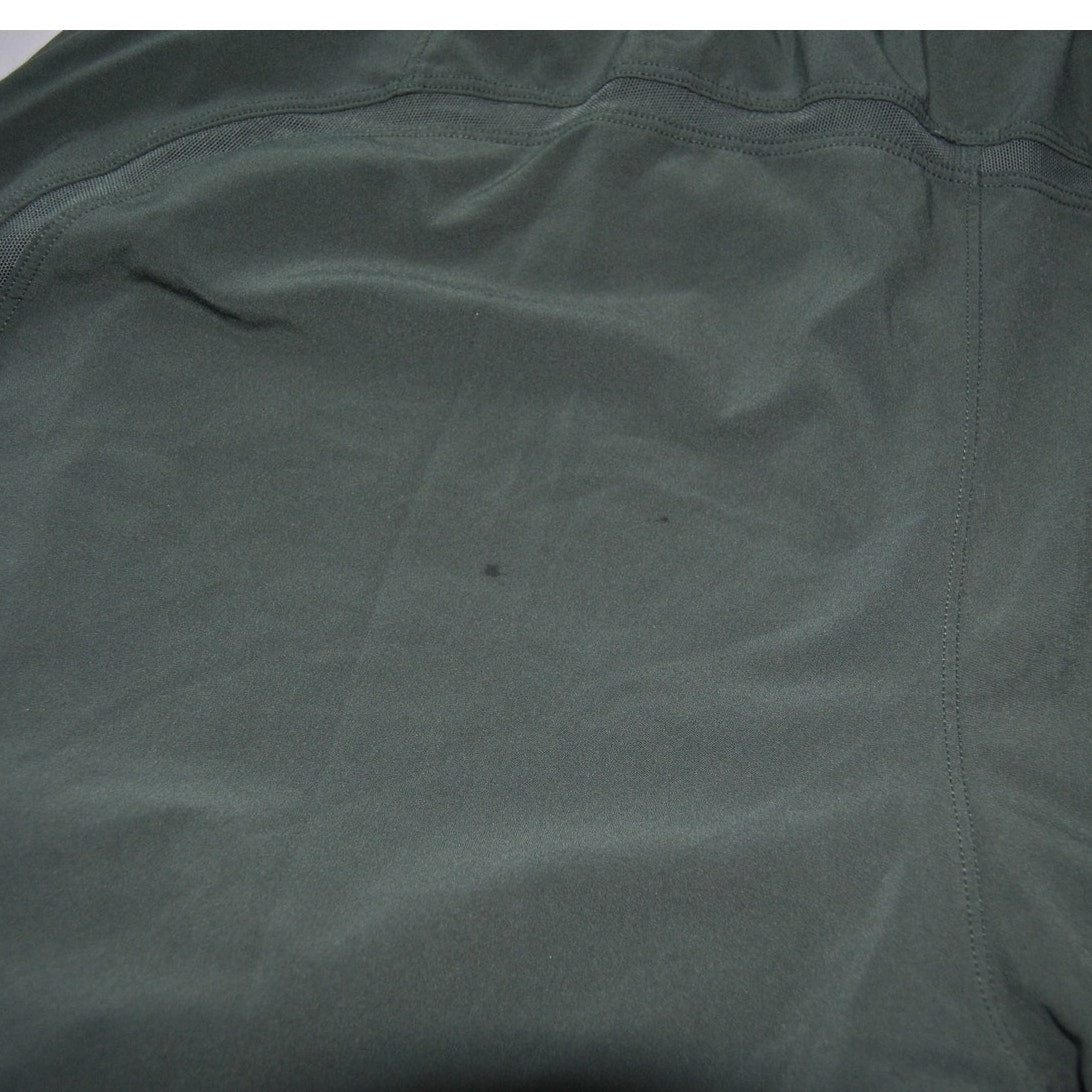 Lululemon Green Athletic Shorts w/ Inner Liner Large