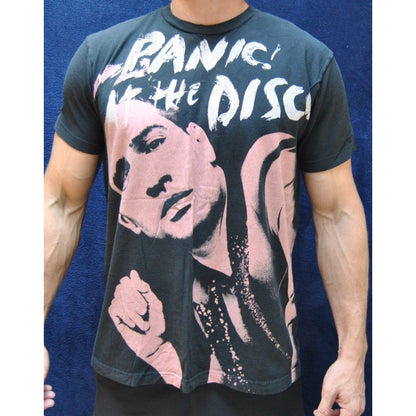 Panic! At the Disco Large Black Short Sleeve Shirt