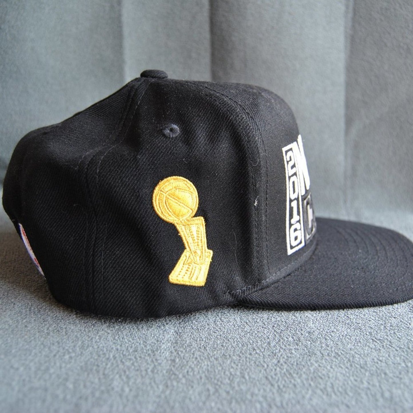 Cleveland Cavaliers 2016 NBA Champs Black Snapback Hat