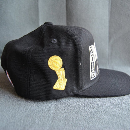 Cleveland Cavaliers 2016 NBA Champs Black Snapback Hat