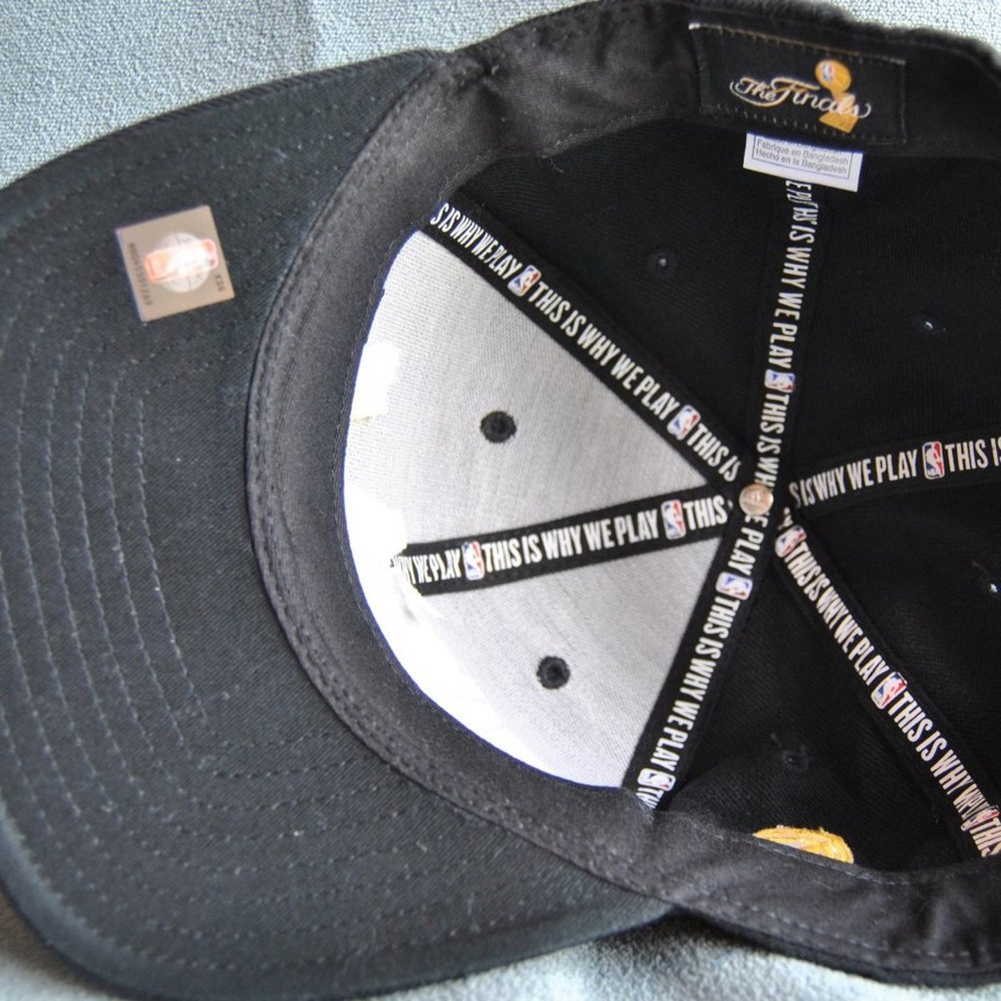 Cleveland Cavaliers 2016 NBA Champs Black Snapback Hat