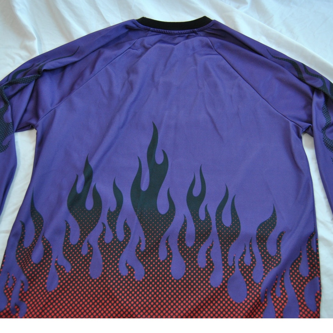 Star Wars Darth Maul Empire Dark Side Long Sleeve Motocross Jersey Medium