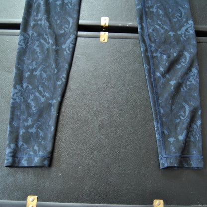 Lululemon Blue Wunder Under Pant Leggings Size 6