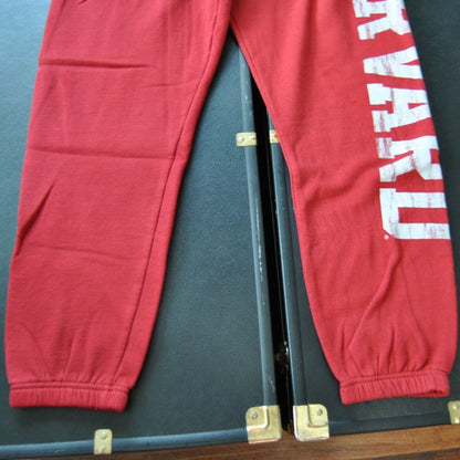 Harvard University Medium Crimson & White School Sweatpants
