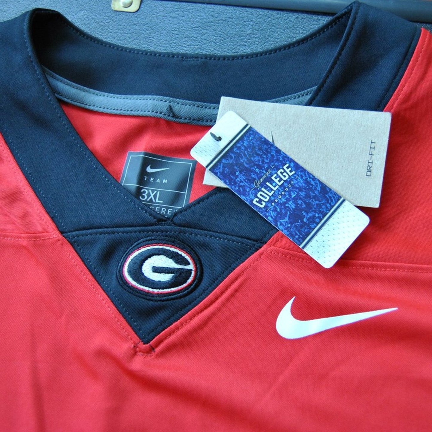 Nike Georgia Bulldogs Smith #4 Jersey Red Size: 3X-Large
