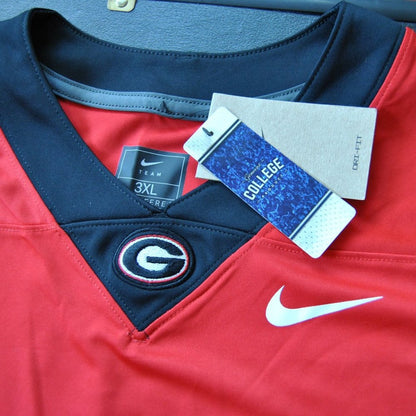 Nike Georgia Bulldogs Smith #4 Jersey Red Size: 3X-Large