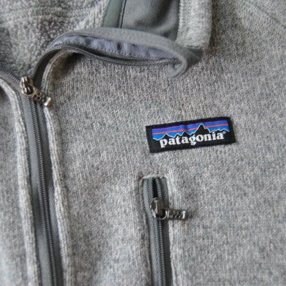 Patagonia Better Sweater Small Gray Quarter-Zip Pullover Fleece