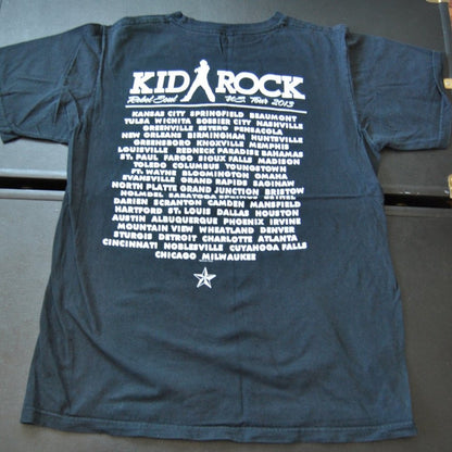 Kid Rock Rebel Soul 2013 U.S. Tour Medium Black Short Sleeve Shirt