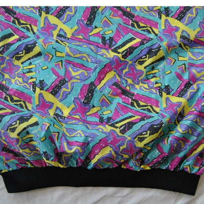 The Incrowd Collection 90 Pattern Full Zip up Jacket Large