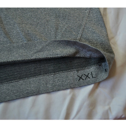 Lululemon Gray Tampa Bay Lightning XXL Short Sleeve Polo Shirt