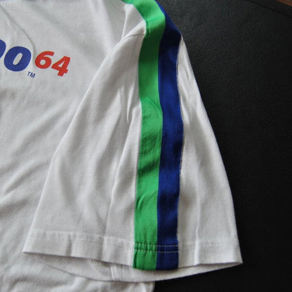 Nintendo 64 2X-Large While Short Sleeve Shirt