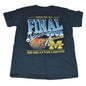 1989 NCAA Final Four Champions University of Michigan Short Sleeve Shirt