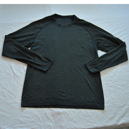 Lululemon Long Sleeve Shirt Medium Dark Gray