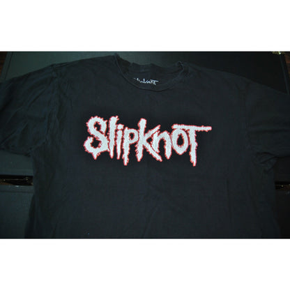 Slipknot Large Black Crop Top
