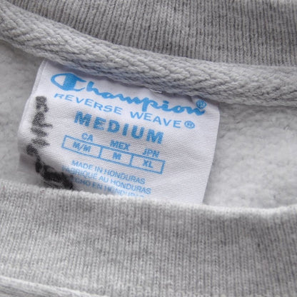 Walden University Champion Reverse Weave Medium Gray Crewneck Sweater