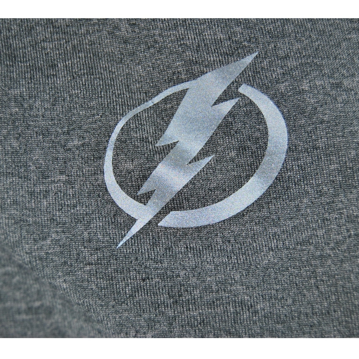 Lululemon Gray Tampa Bay Lightning XXL Short Sleeve Polo Shirt