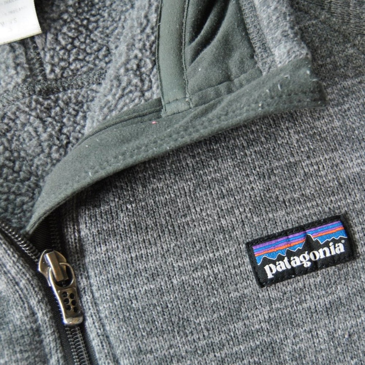 Patagonia Better Sweater Small Gray Fleece Jacket