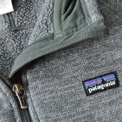 Patagonia Better Sweater Small Gray Fleece Jacket