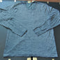 Lululemon Large Gray Lightweight Metal Vent Tech Long Sleeve Shirt