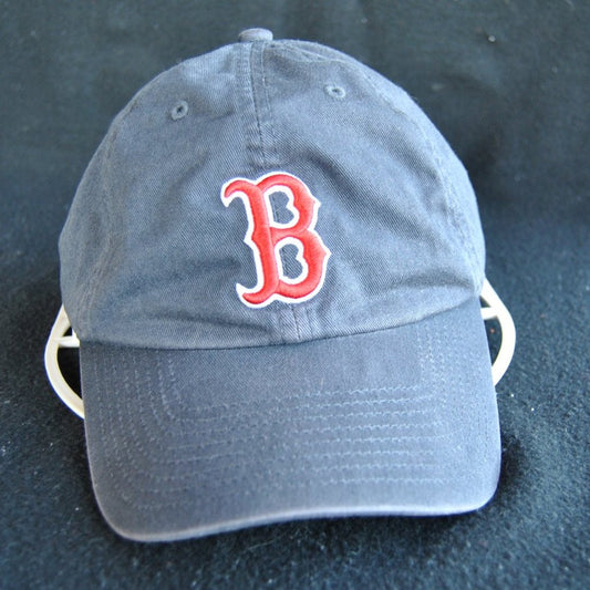 Boston Red Socks MLB Large Blue & Red Fitted Hat