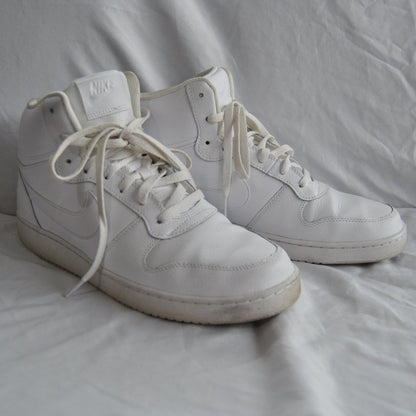 Nike Ebernon Mid All White Shoes Men's Size 11.5